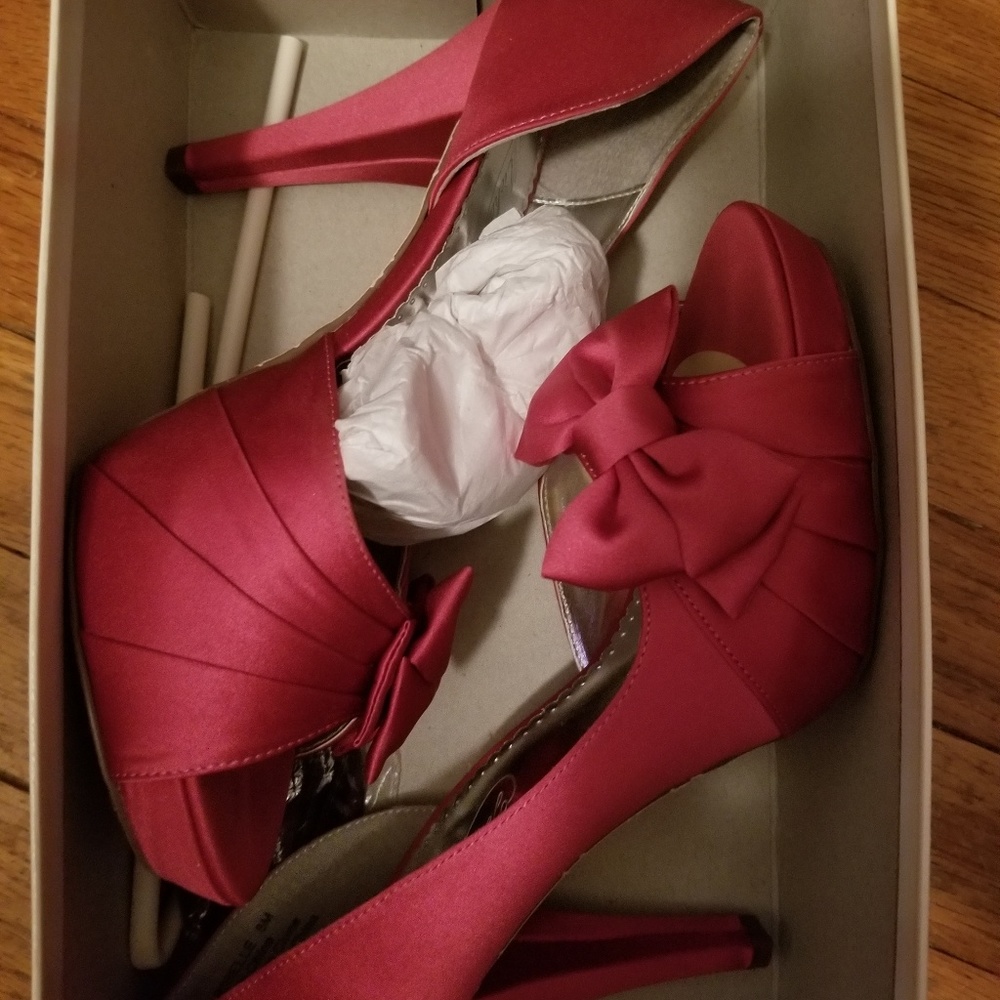Michaelangelo Heels